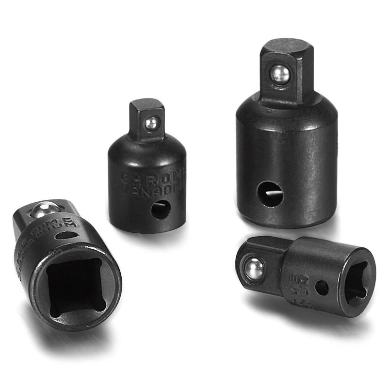 Zestaw adapterów HEX 1/4",3/8",1/2", 7 elementów udar MAGNUS MGS13186B — ujęcie 3