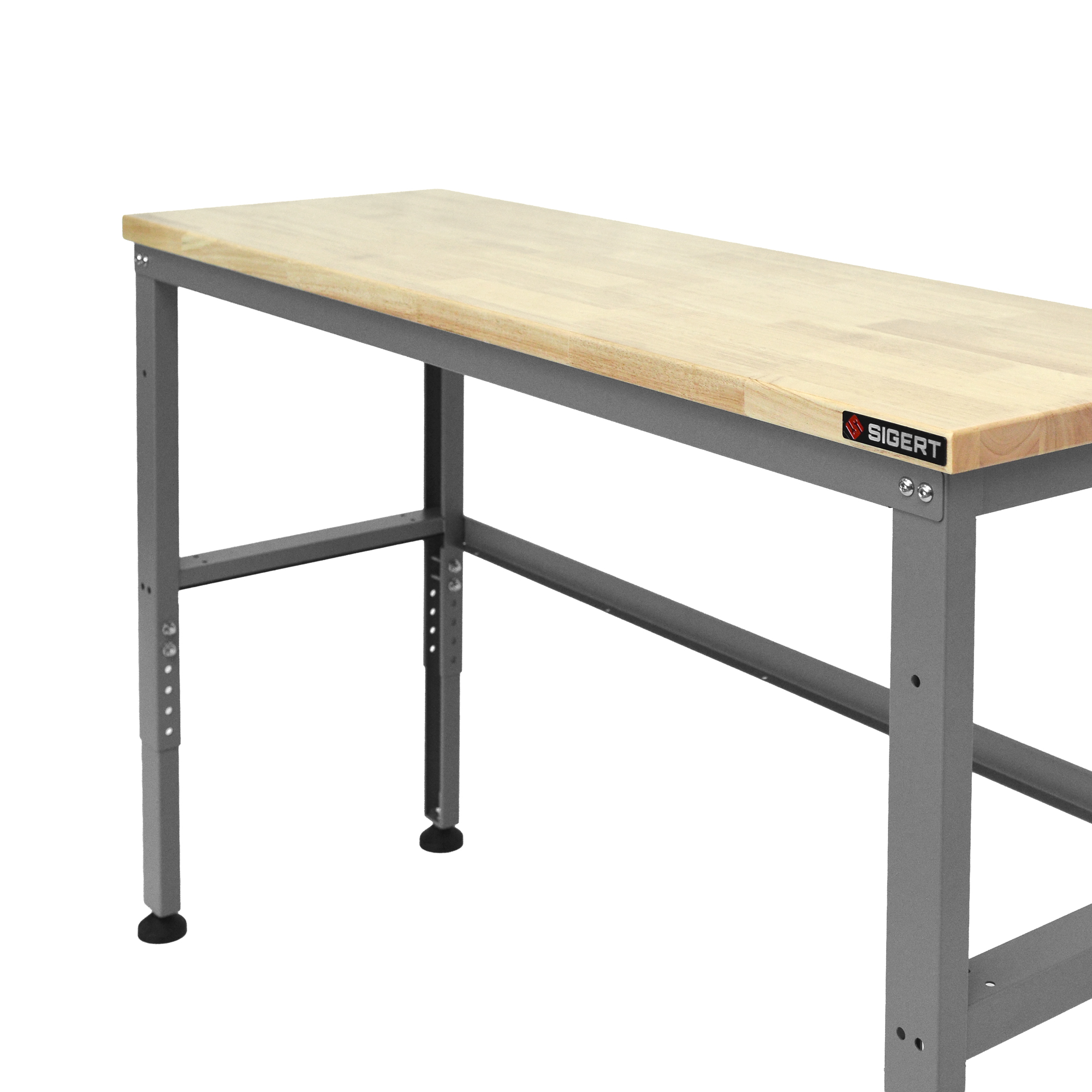 Stół warsztatowy 1330×450×870 mm SIGERT SG04.012 — ujęcie 3