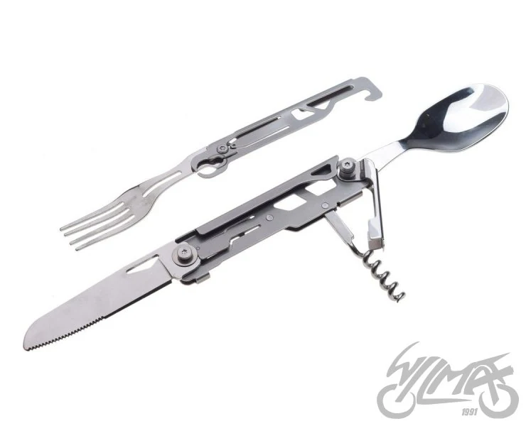 Multitool narzędzie wielofunkcyjne 6W1 camping — ujęcie 2