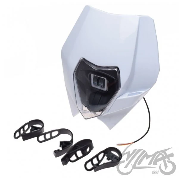 Owiewka przednia z reflektorem LED, 315 × 295 mm — AW2374W — ujęcie 1