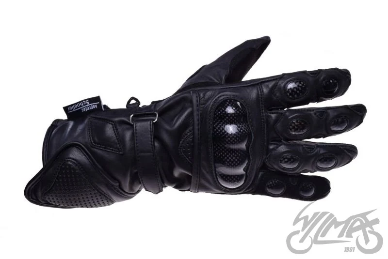 Rękawice InMotion Kewlar — czarny, 3XL — ujęcie 1