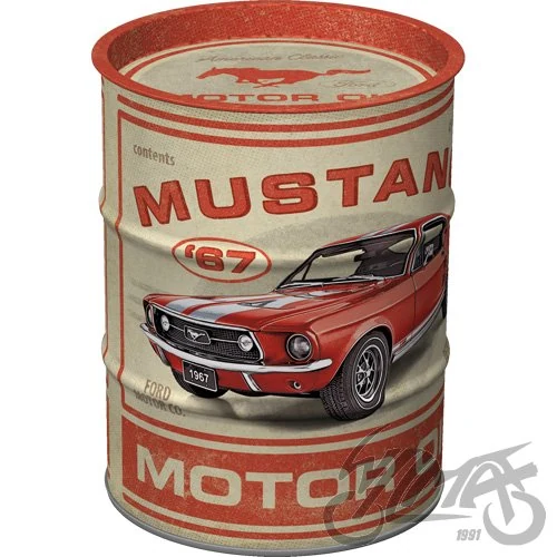 Skarbonka beczka Ford mustang GT 31522 — ujęcie 3