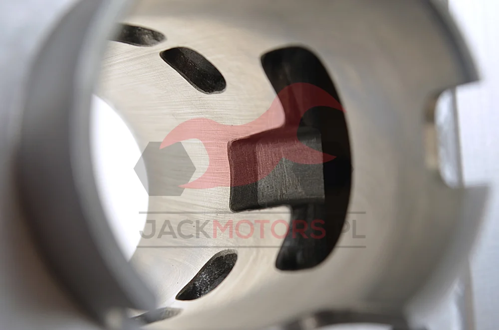 Cylinder Simson 60/5/3M racing MK2 membrana + tłok keystone / Barikit kpl. · tłok keystone 1P — ujęcie 6