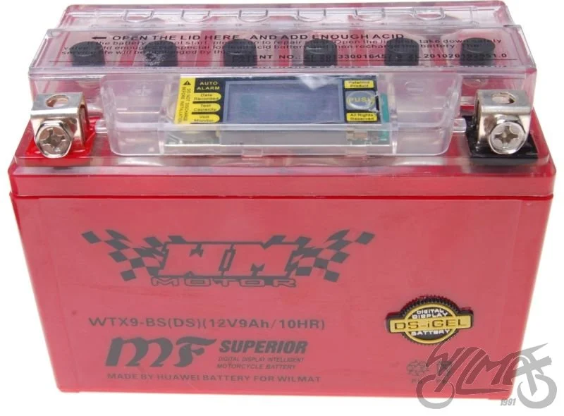 Akumulator WTX9-BS ( YTX9-BS ) (igel) 12 volt — ujęcie 3