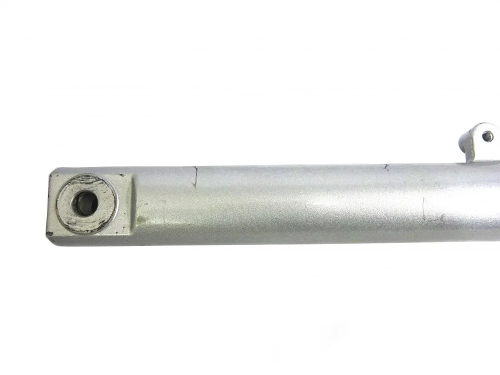 Junak 901RS/122RS amortyzator przód lewy kpl. (Q31 dł.cał.72,5 cm) (srebrny) (porysowany) — ujęcie 2