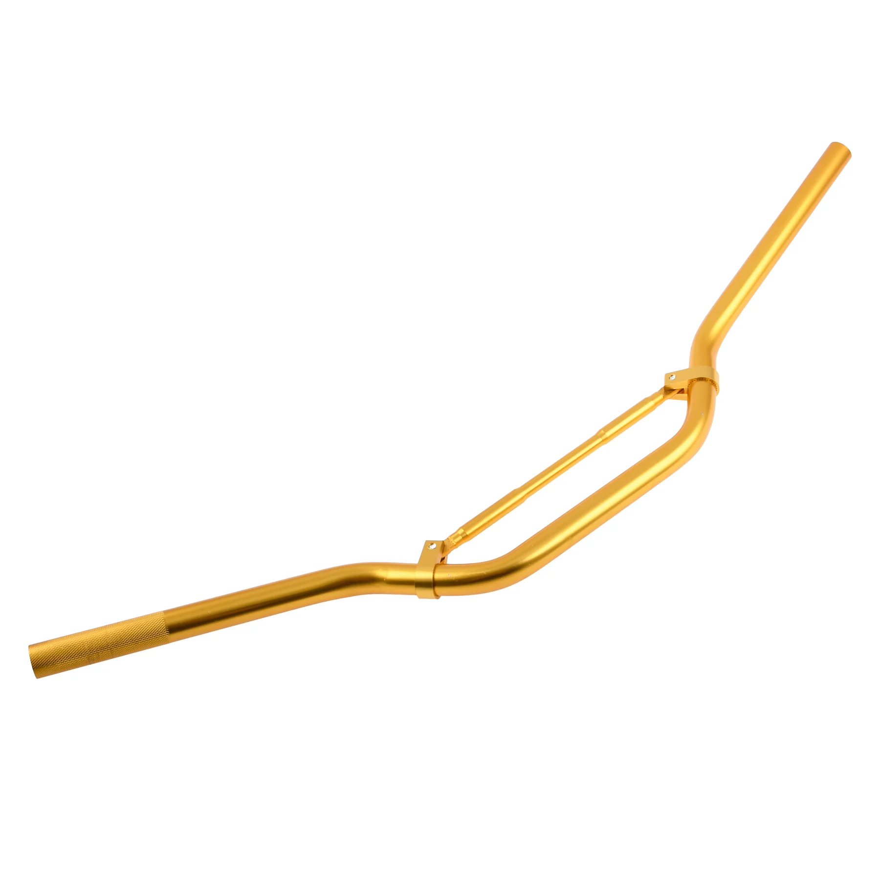 Kierownica cross Replika złota 22 mm — ujęcie 3