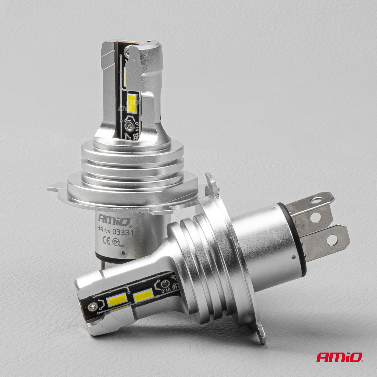 Żarówki samochodowe LED seria H-mini H4/H19 6500K Canbus — ujęcie 5