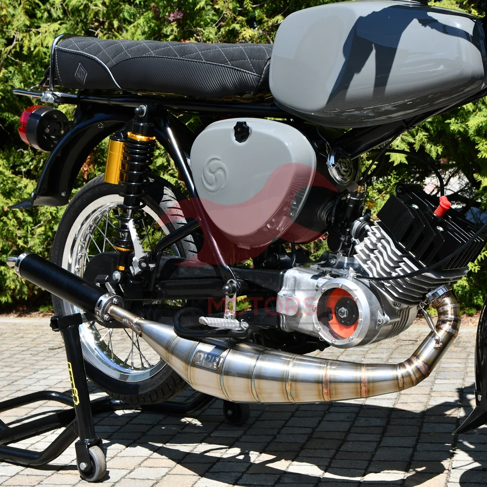 Tłumik Simson sport mtx 130 DPR Performance · carbon Evo (VM7445) — ujęcie 6