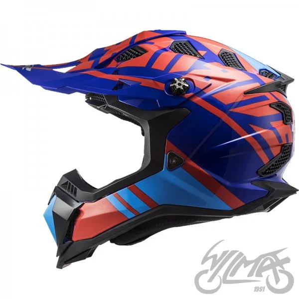 Kask LS2 MX700 subverter Evo gammax R.blue S -06 — ujęcie 2