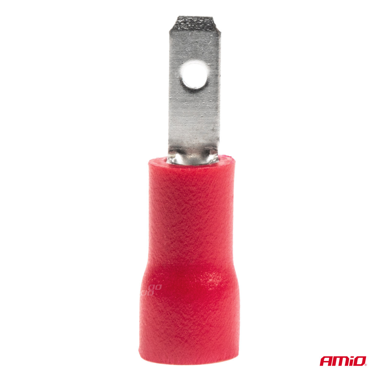 Konektory izolowane męskie płaskie 2.8 mm 0.5-1.5mm2 10A 10 szt. — ujęcie 3