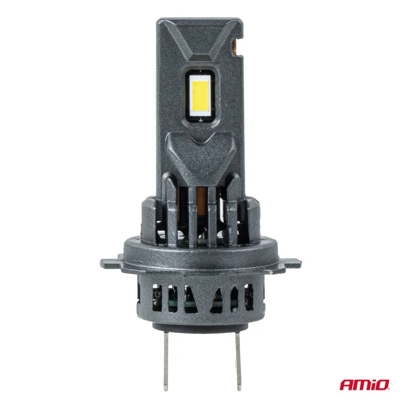 Żarówki samochodowe LED F25 SILVER FULL CANBUS 62W H7 H18 12V 24V — ujęcie 5
