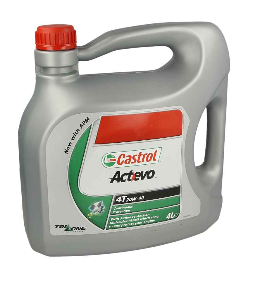 Olej silnikowy 20W-50 castrol POWER1 4T sg — 4 l — ujęcie 25