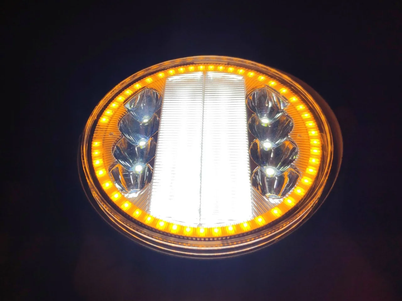 Halogen / Lampa robocza / Serwisowa 12/24V 42 LED 3360 lm (2 funkcyjna) — ujęcie 7