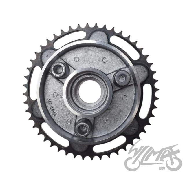Zębatka tył 48z 428 MZ150 almot — ujęcie 2