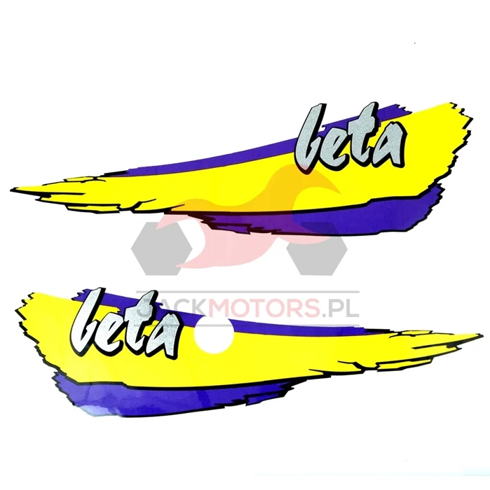 Naklejka Simson Beta kpl. ORG