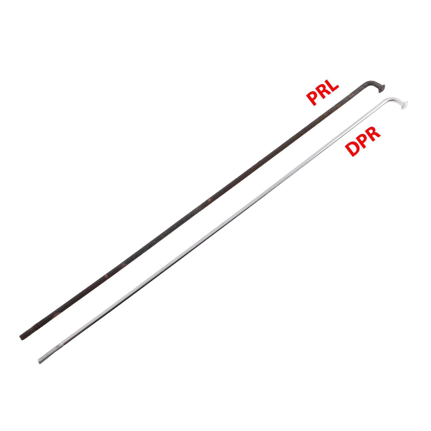 Szprychy Romet Komar 19" kpl. 210 mm nierdzewne polerowane wzór prl DPR Classic — ujęcie 2