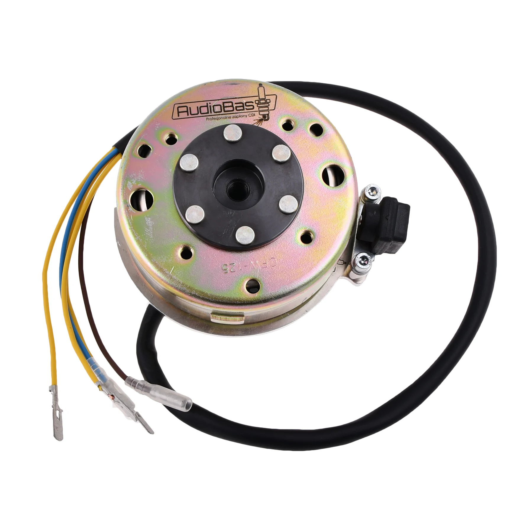 Zapłon bezstykowy CDI Audiobas 12 V MZ ETZ 250, 251 kpl. — ujęcie 3