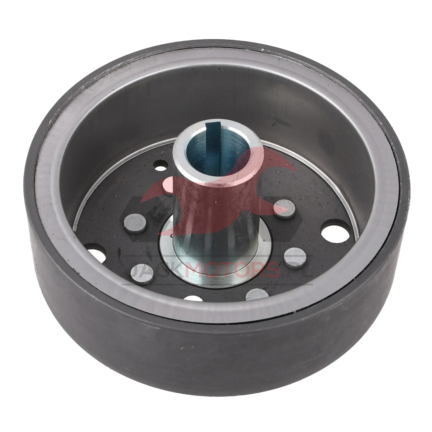 Koło magnesowe zapłon bezstykowy CDI 12 V MZ ES TS 125 150 Delux — ujęcie 2