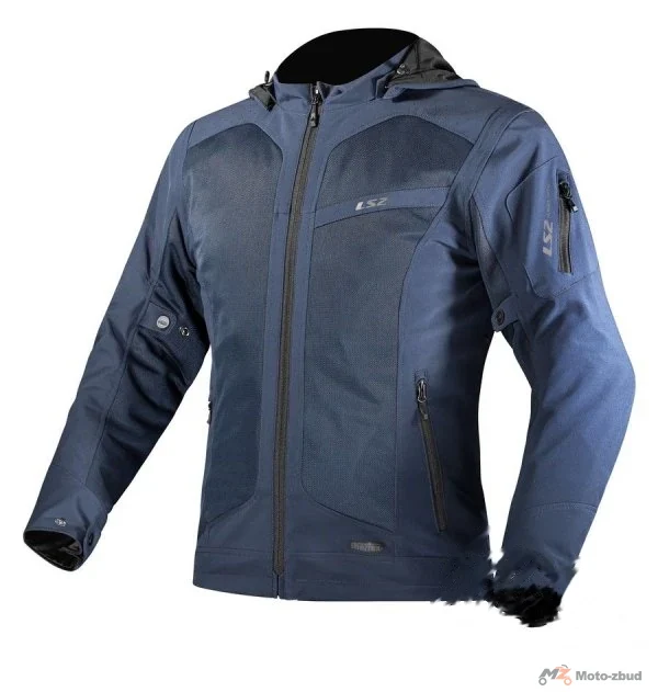 Kurtka motocyklowa LS2 Bolton Air damska — granatowy — rozmiar XXL
