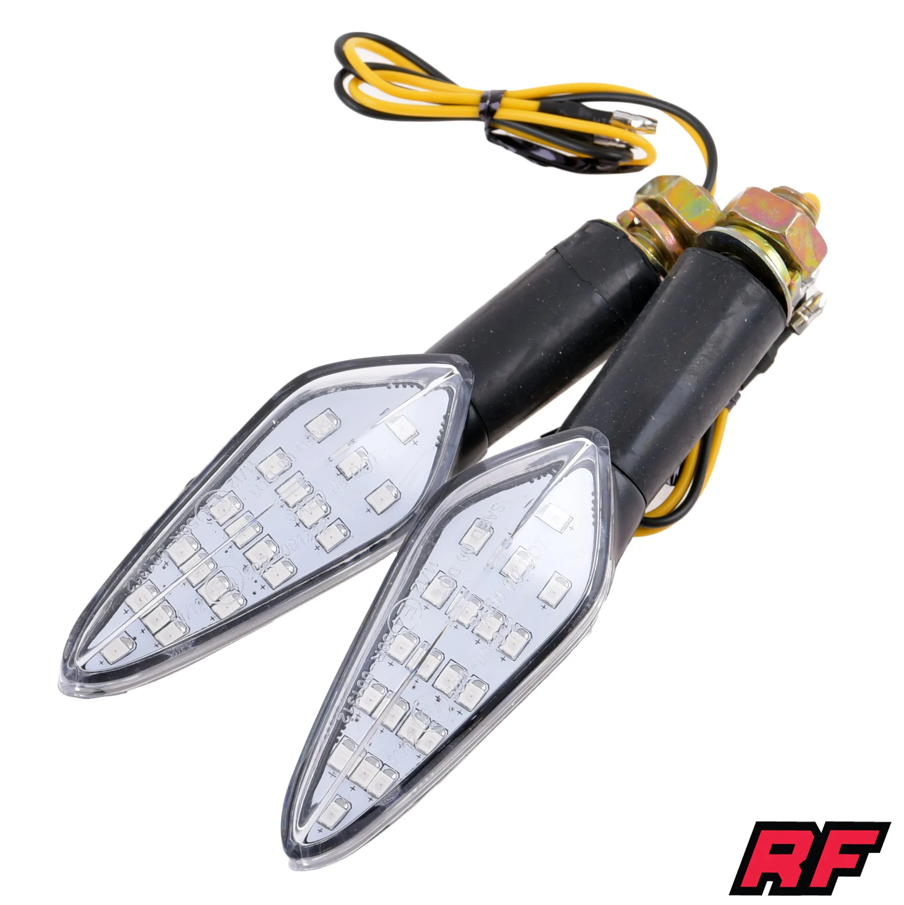 Kierunkowskaz Racing Force LED dynamiczny V14 kpl.