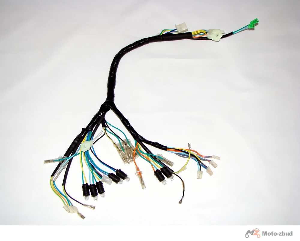 Ferro 801 wiązka instalacji elektrycznej prędkościomierza