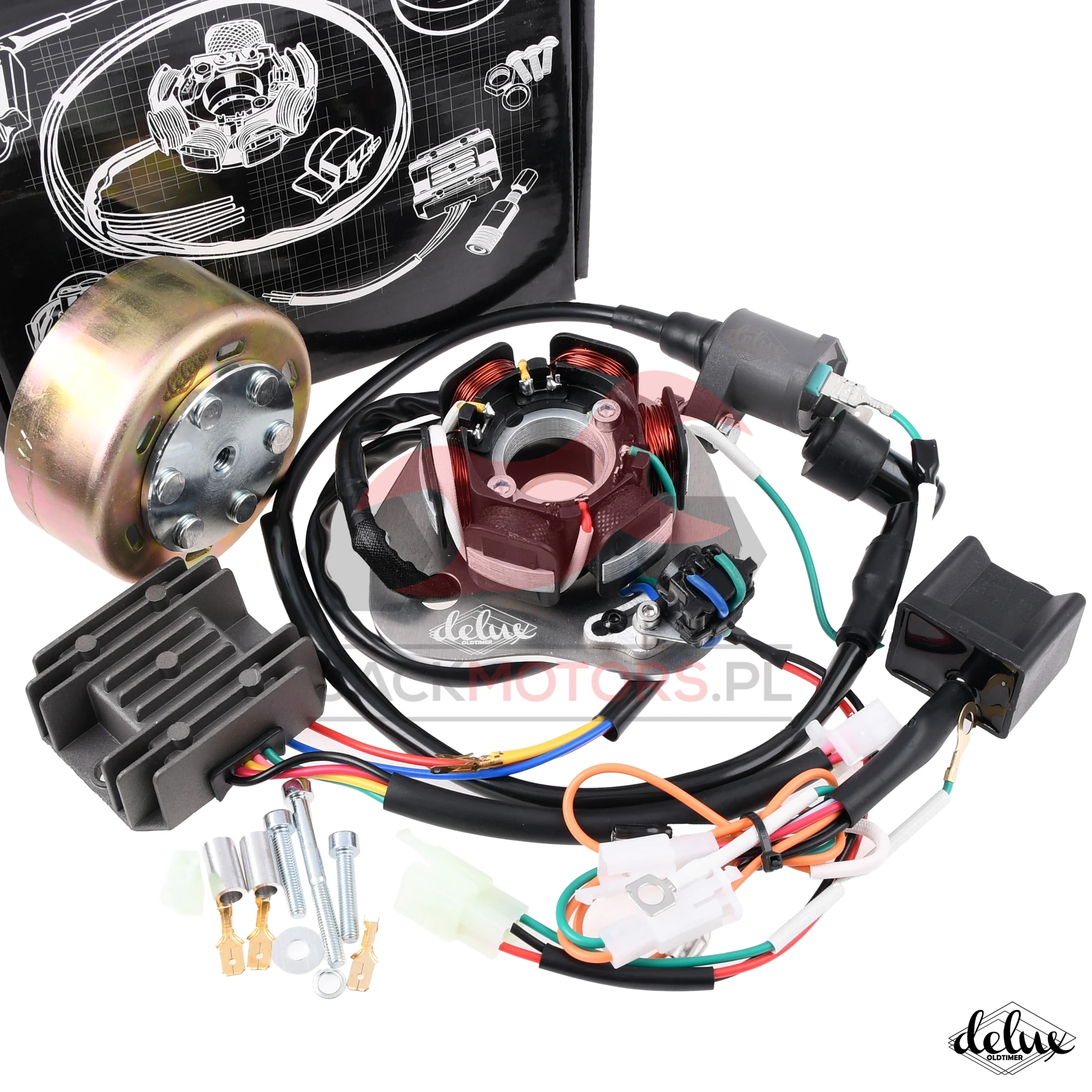 Zapłon CDI 12 V Oldtimer Delux do jawy 50 i rometa ogar 200 — ujęcie 3