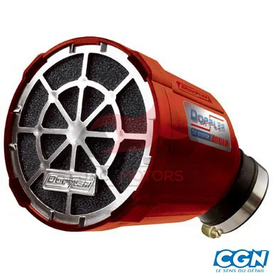 Filtr powietrza gąbkowy Doppler air system 28/35 mm 45ST czerwony — ujęcie 1