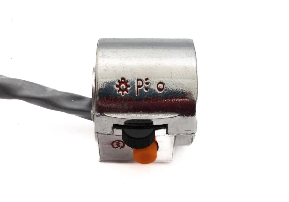 Przełącznik prawy 7 przewodów (7-PIN) CHROM 50-125 cm³ Chopper 4T King — ujęcie 2