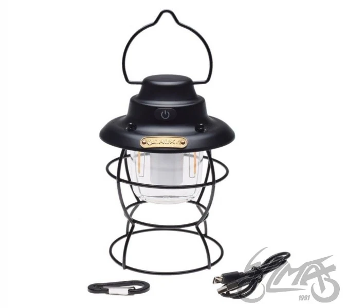 Lampa kempingowa retro