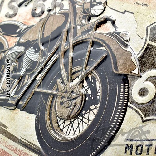 Tablica plakat 20 × 30 route 66 22279 — ujęcie 2