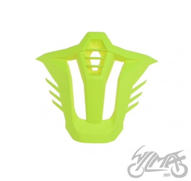 Wlot powietrza LS2 MX702/MX708 dolny h-v Yellow — ujęcie 2