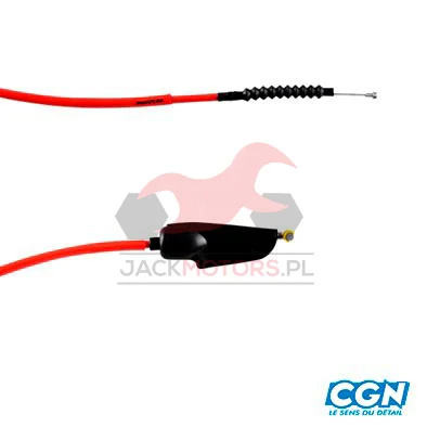 Linka sprzęgła Doppler czerwona Derbi Senda D50B0 / Aprilia SX/RCR/SMT — ujęcie 1