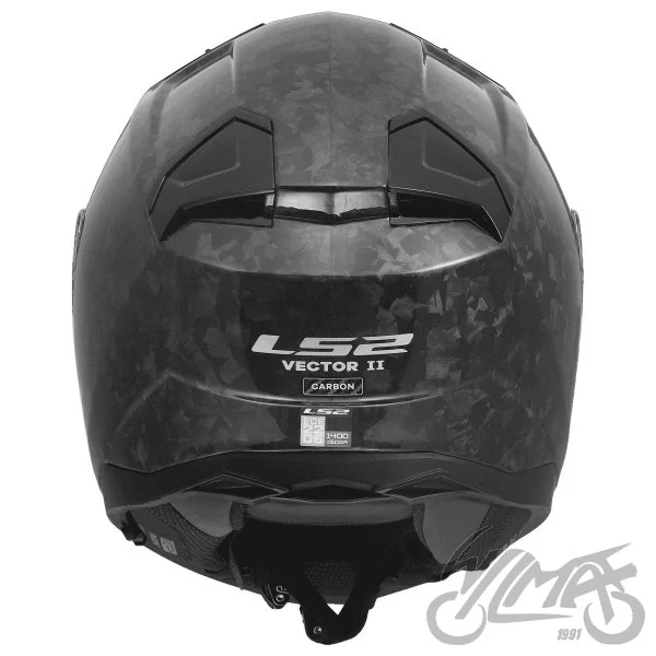 Kask LS2 FF811 vector II forged carbon XXL — ujęcie 5