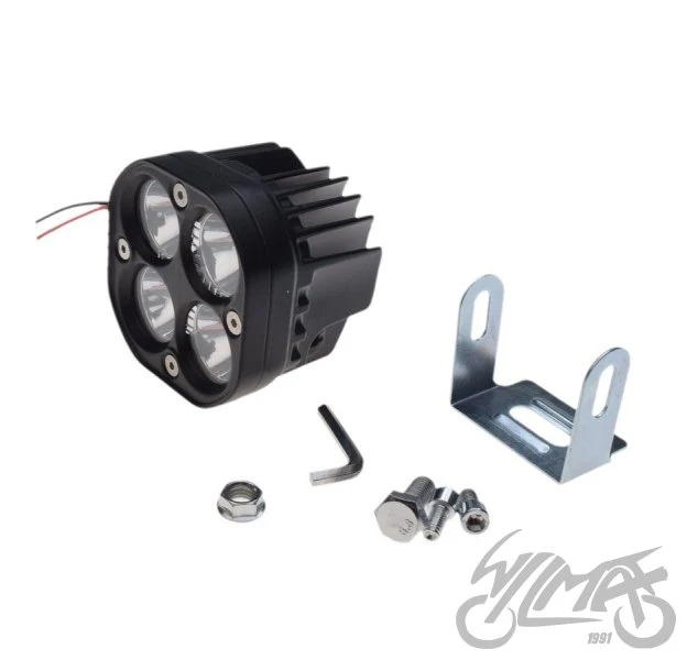 Lampa dodatkowa LED 20 W, 78 × 78 mm — AW24834B — ujęcie 1