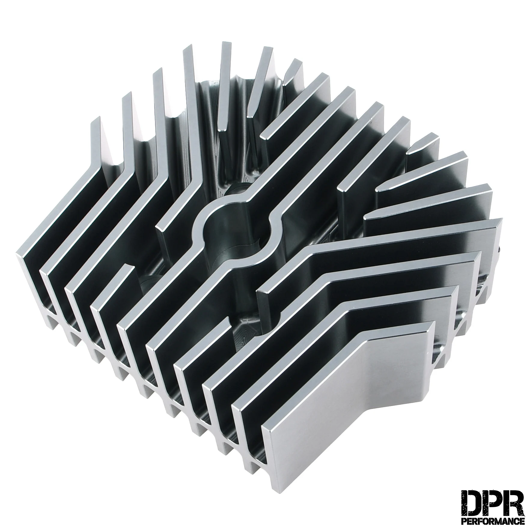 Głowica cylindra Simson mtx 130 Big Bore aluminium CNC V2 titanium DPR Performance — ujęcie 1