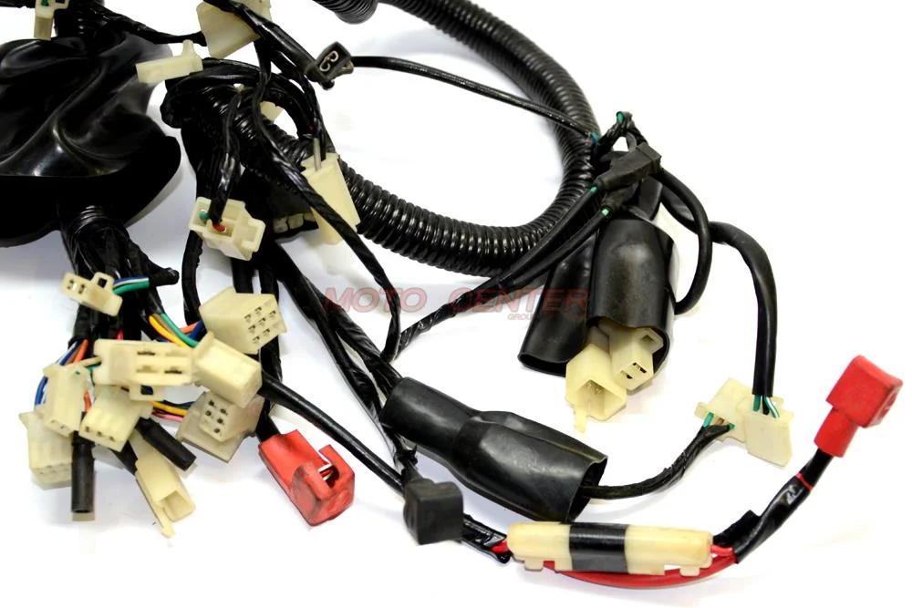 Instalacja elektryczna 250 cm³ Cross Quad ATV 4T ST-9E — ujęcie 2