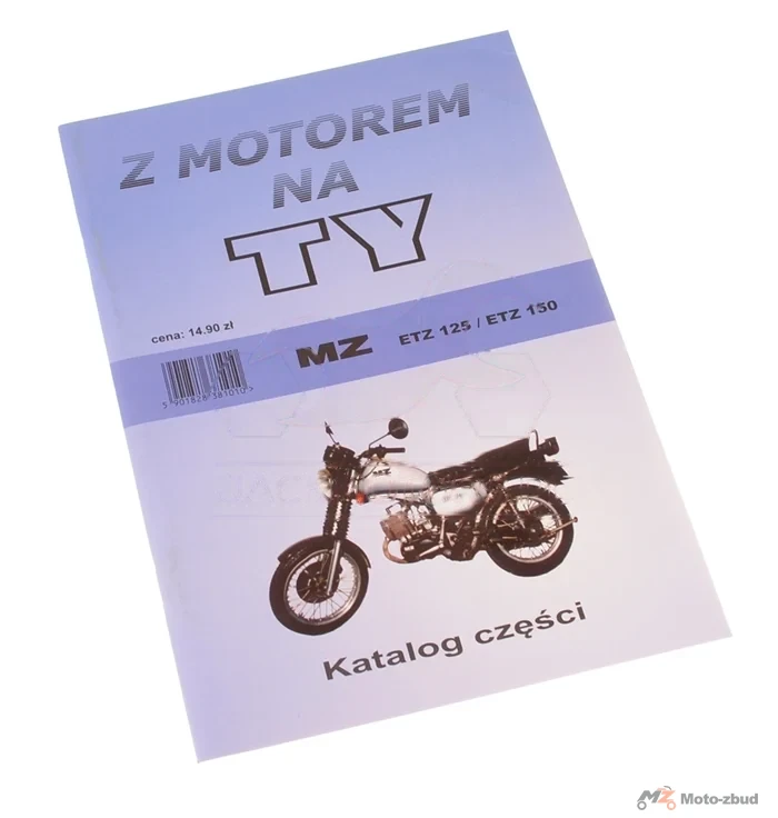 Katalog części MZ ETZ 125 150 PL
