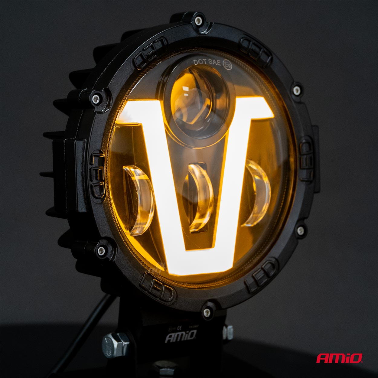 Lampa robocza LED V-LIGHT dodatkowa ozdobna 12 V 24 V — ujęcie 4