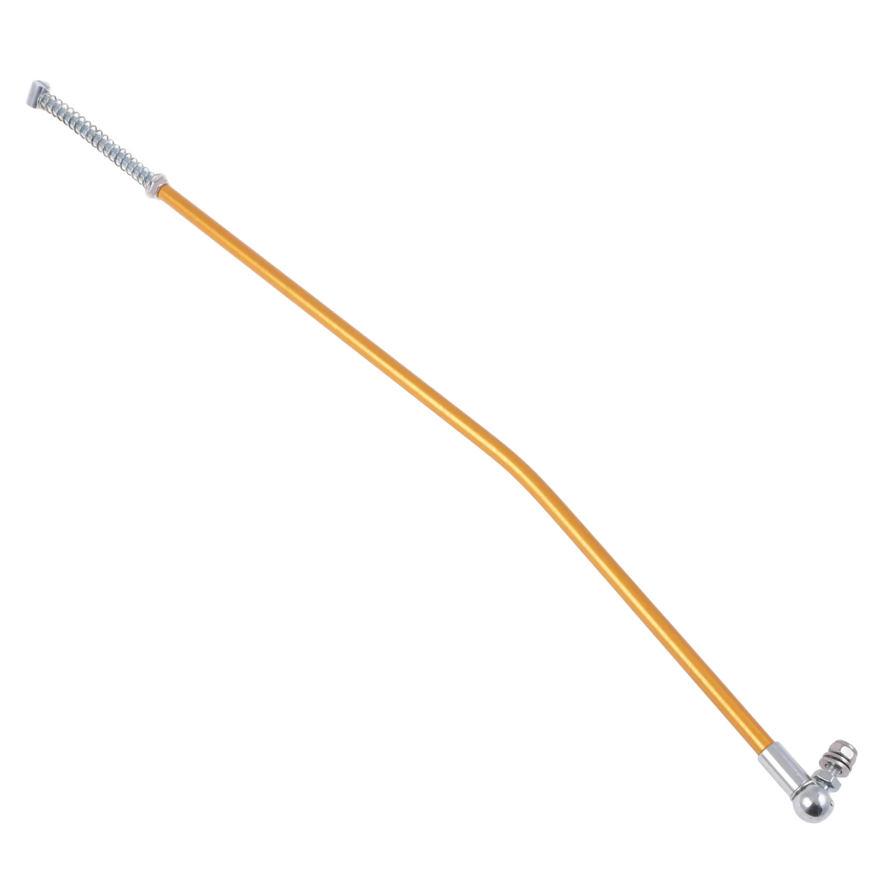 Pręt cięgno hamulca tył Simson 485 mm złoty CNC racing JMP — ujęcie 2