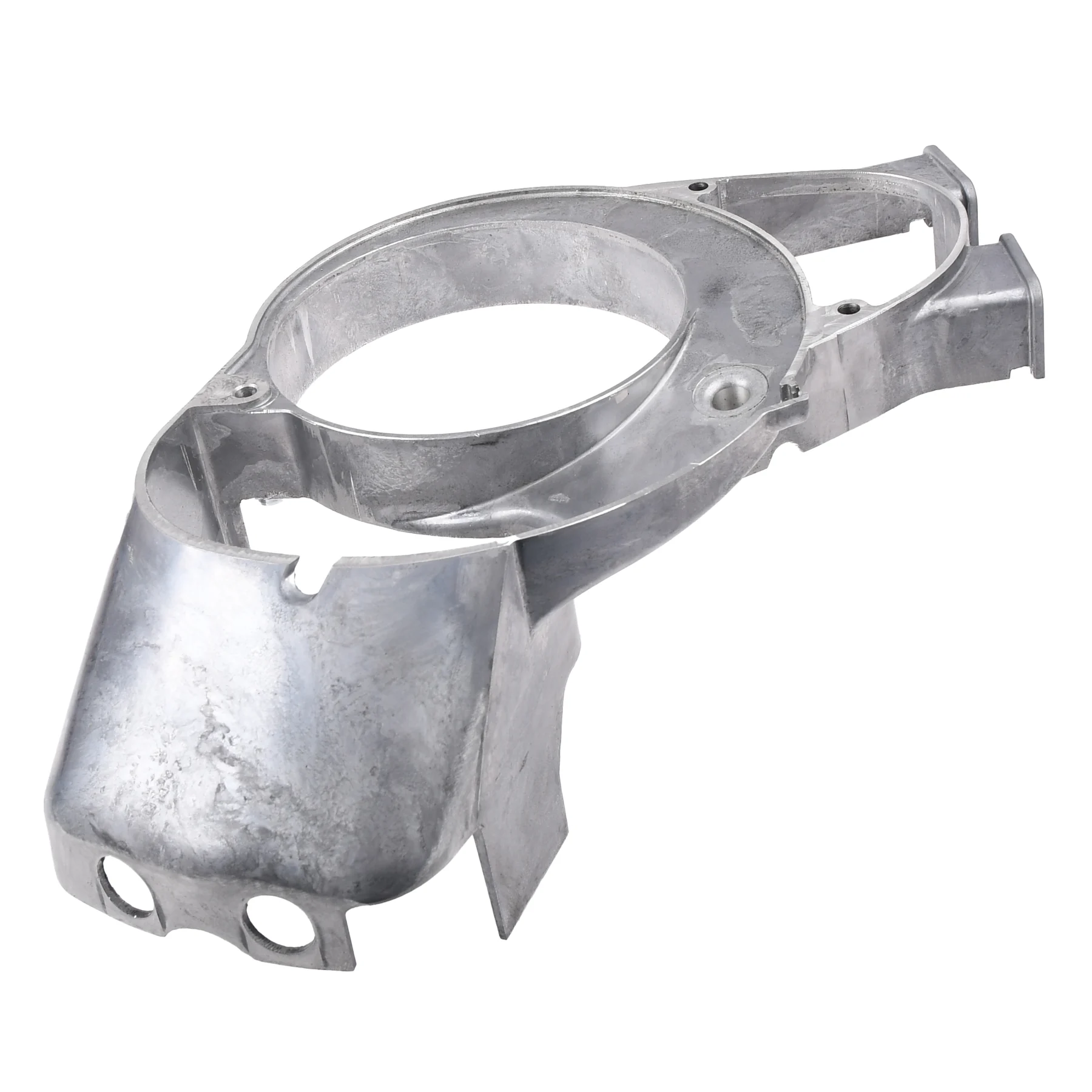 Pokrywa silnika prawa Simson DUO KR51/1 SR4-2 SR4-4 aluminium nowy typ MZA — ujęcie 2