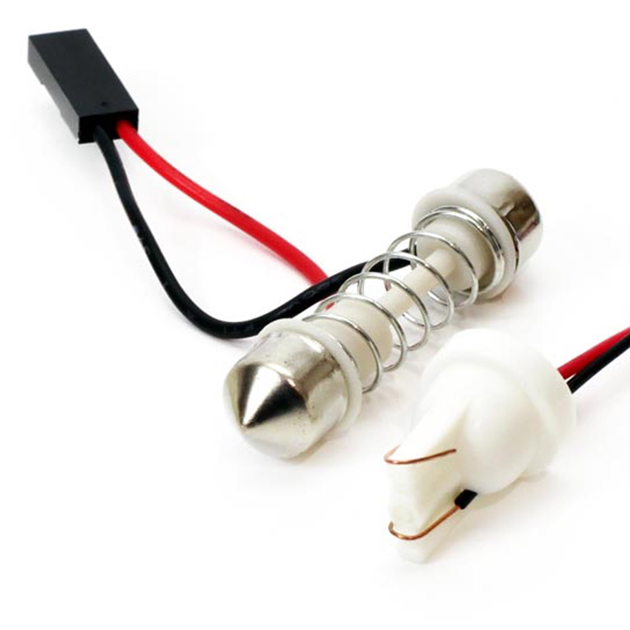 Żarówki LED CLASSIC T10 W5W C5W COB 12 V panel moduł — ujęcie 2