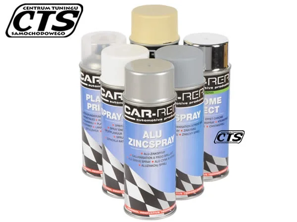 CAR-REP Spray Cynk 400 ml