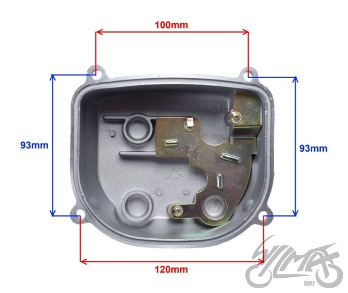 Pokrywa zaworów 125 GY6 4T — Kinroad XT125T-8 Wind Hunter / Jonway Adventure 125 — ujęcie 2