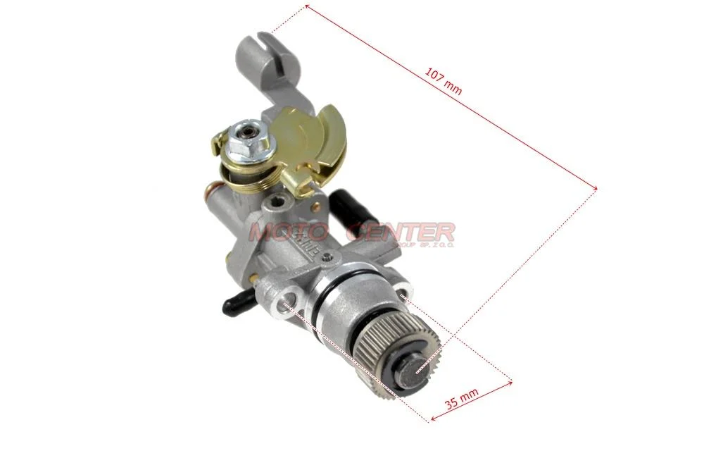 Mechaniczna pompa oleju z doz 50 cm³ skuter 2T (linka) — ujęcie 4