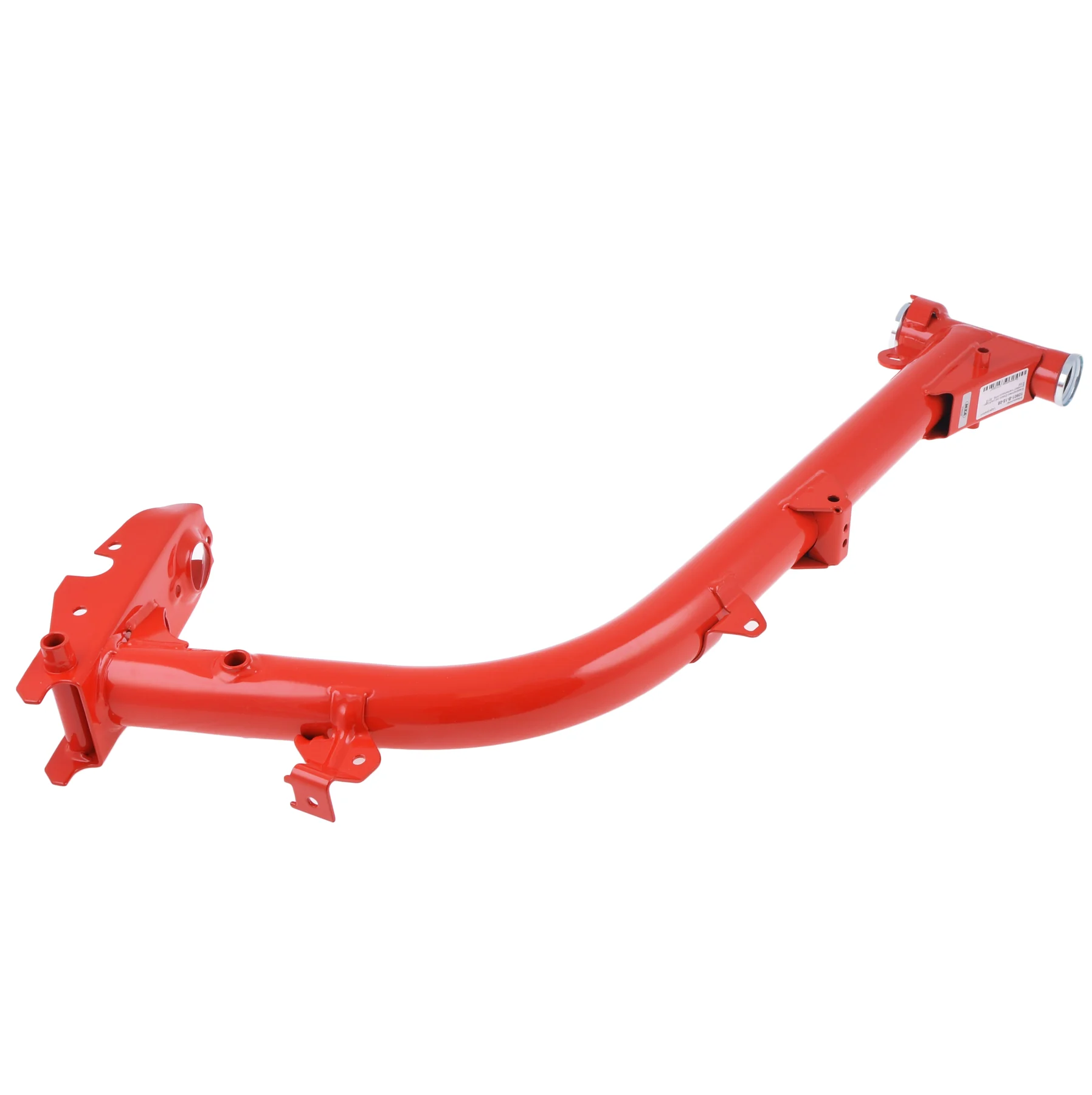 Rama główna Simson S51 enduro grunt + czerwony MZA — ujęcie 1
