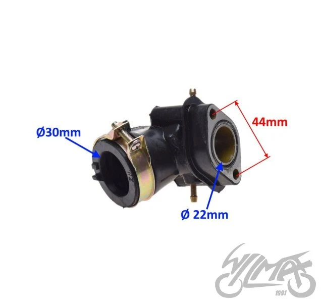 Króciec gaźnika do Maxon Ardour 125, GY7 4T — ZV30511 — ujęcie 2