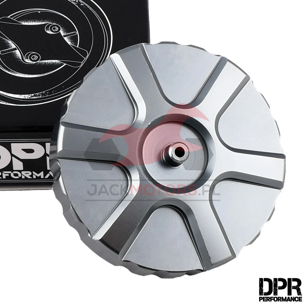 Korek zbiornika paliwa Simson aluminium CNC V6 titanium DPR Performance — ujęcie 1