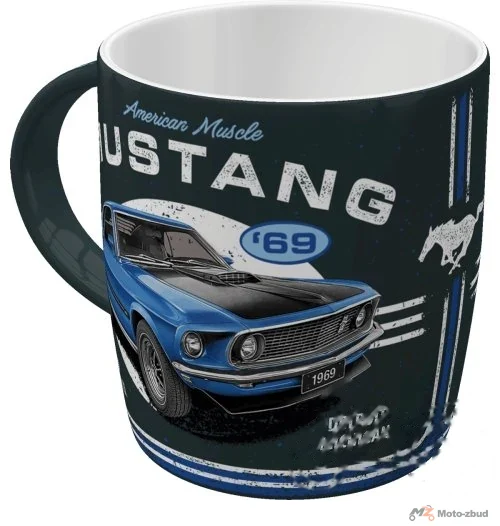 Kubek Ford mustang mach i blue 43090