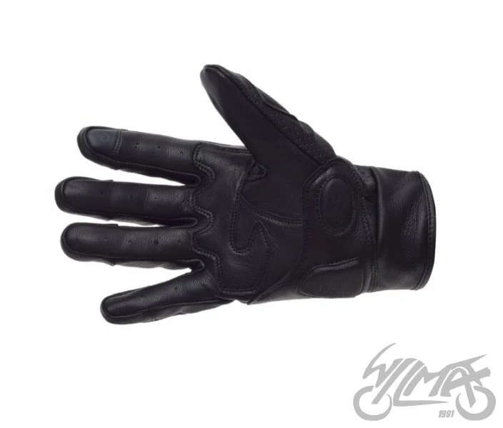 Rękawice motocyklowe LS2 Rust męskie Black — S — ujęcie 2