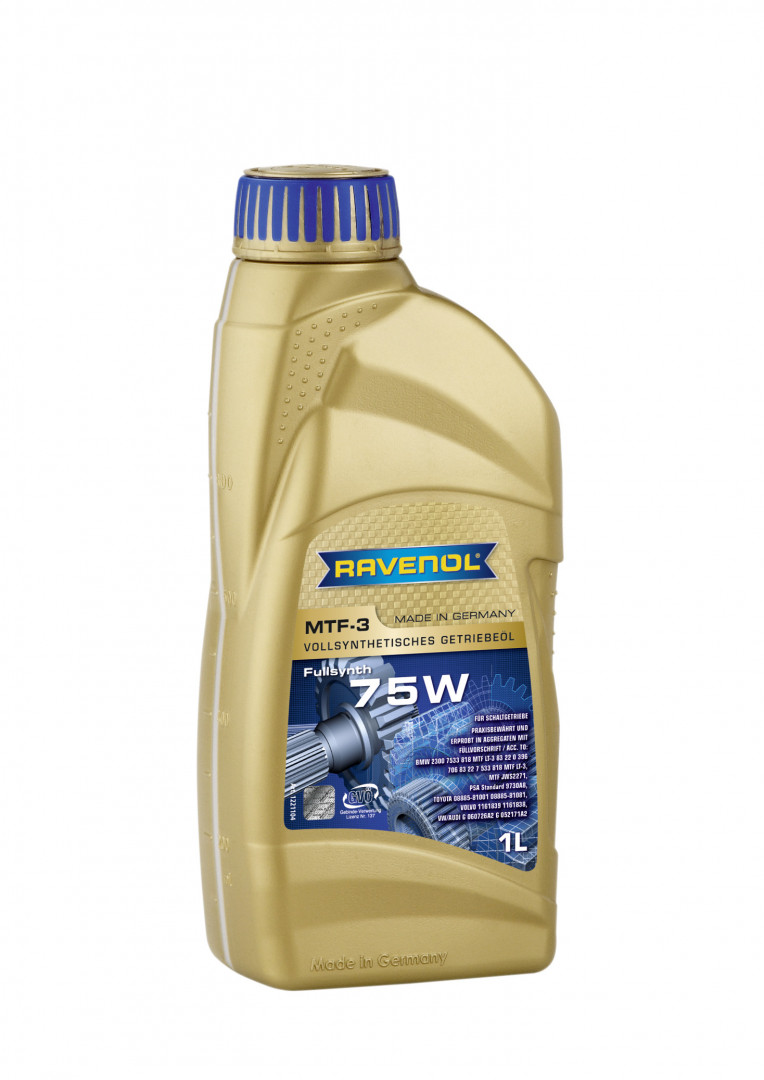 Olej przekładniowy 75 W LT-3, G052 171 1 l RAVENOL 1221104-001-01-999 — ujęcie 2